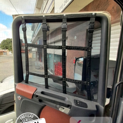 Tela Semirremovível - TPC Telas - Scania Modelo Novo