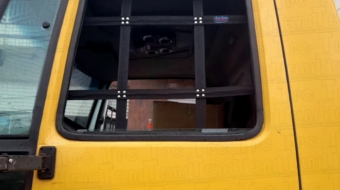 TPC Telas - Tela Fixa - Ford Cargo