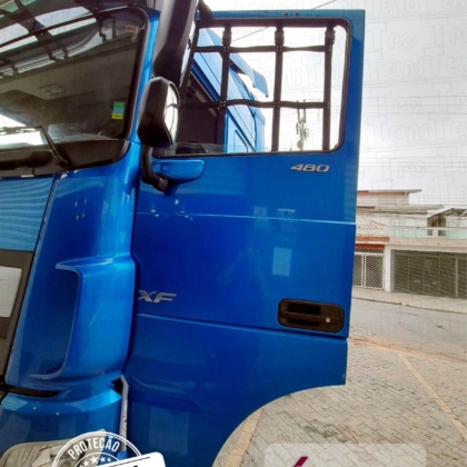 Tela Semirremovível - TPC Telas - DAF XF