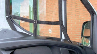 TPC Telas - Tela Fixa - Iveco Daily