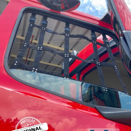 Tela Semirremovível - TPC Telas - MB Actros Novo