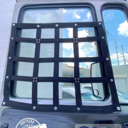 TPC Telas - Tela Fixa - Personalizada - Ford Cargo 815