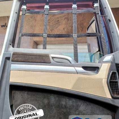 Tela Semirremovível - TPC Telas - Volks Man TGX