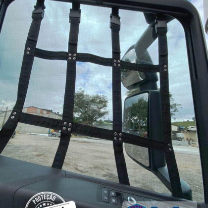 Tela Semirremovível - Scania R450