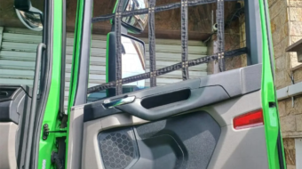 TPC Telas - Tela Fixa - SCANIA P94