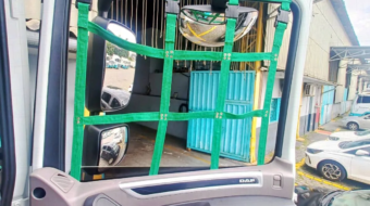 Tela Semirremovível - DAF XF